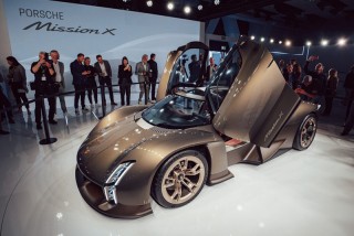 Porsche Mission X Concept - Siêu xe thể thao chạy điện sẽ thay thế 918 Spyder trong tương lai